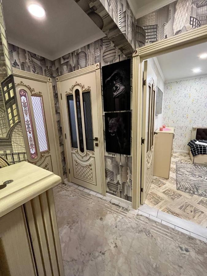 Уютная Трёхкомнатная Квартира В Центре Алматы Αλμάτι Εξωτερικό φωτογραφία